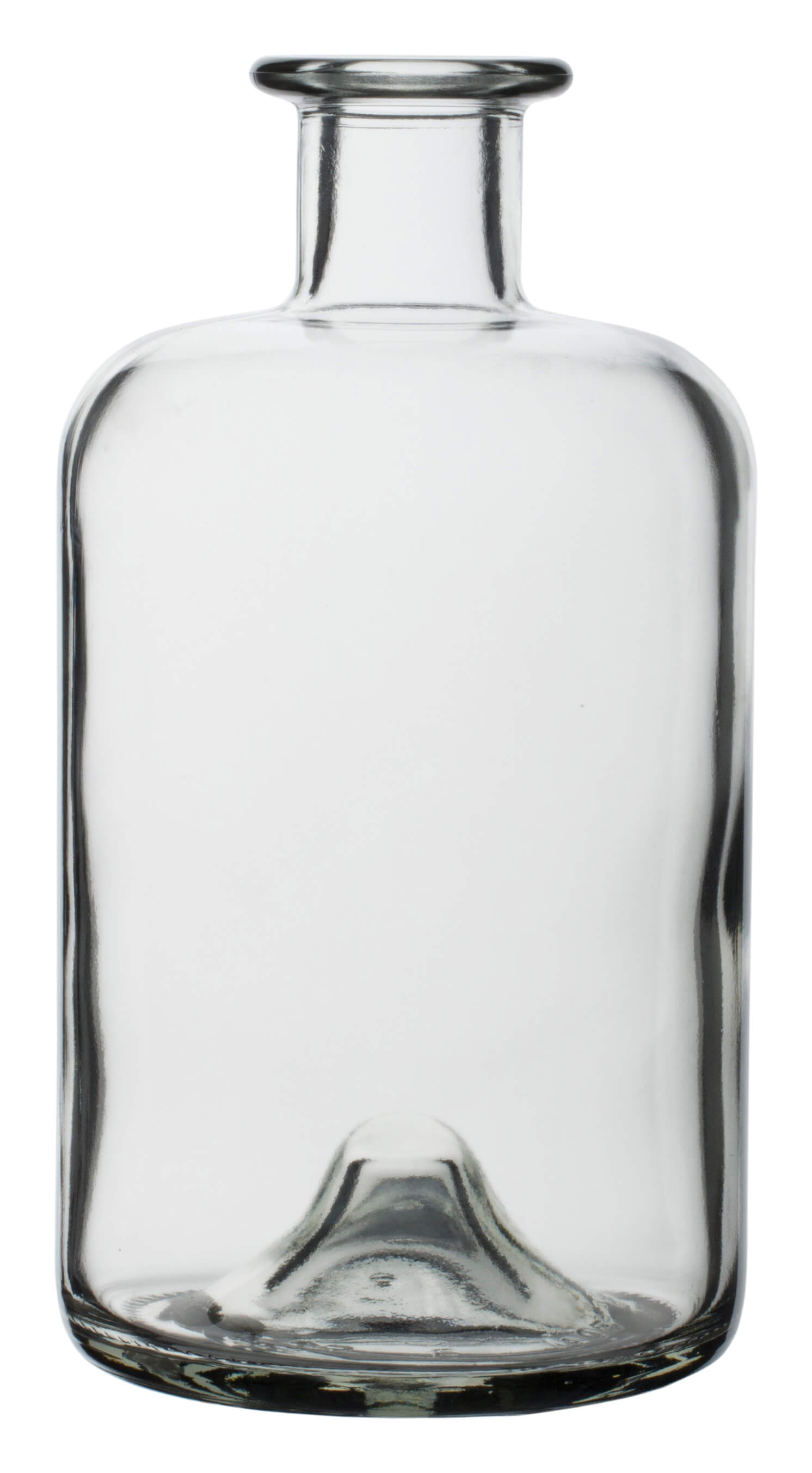 Botella de farmacia 500 ml (KEFLA transparente)