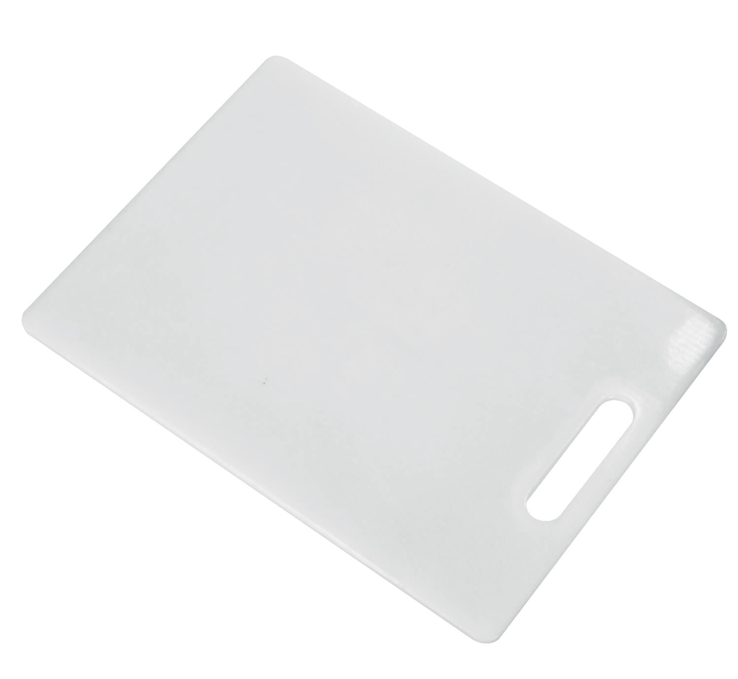 Tabla de cortar, blanca - polipropileno (34,5 x 24,5 cm)