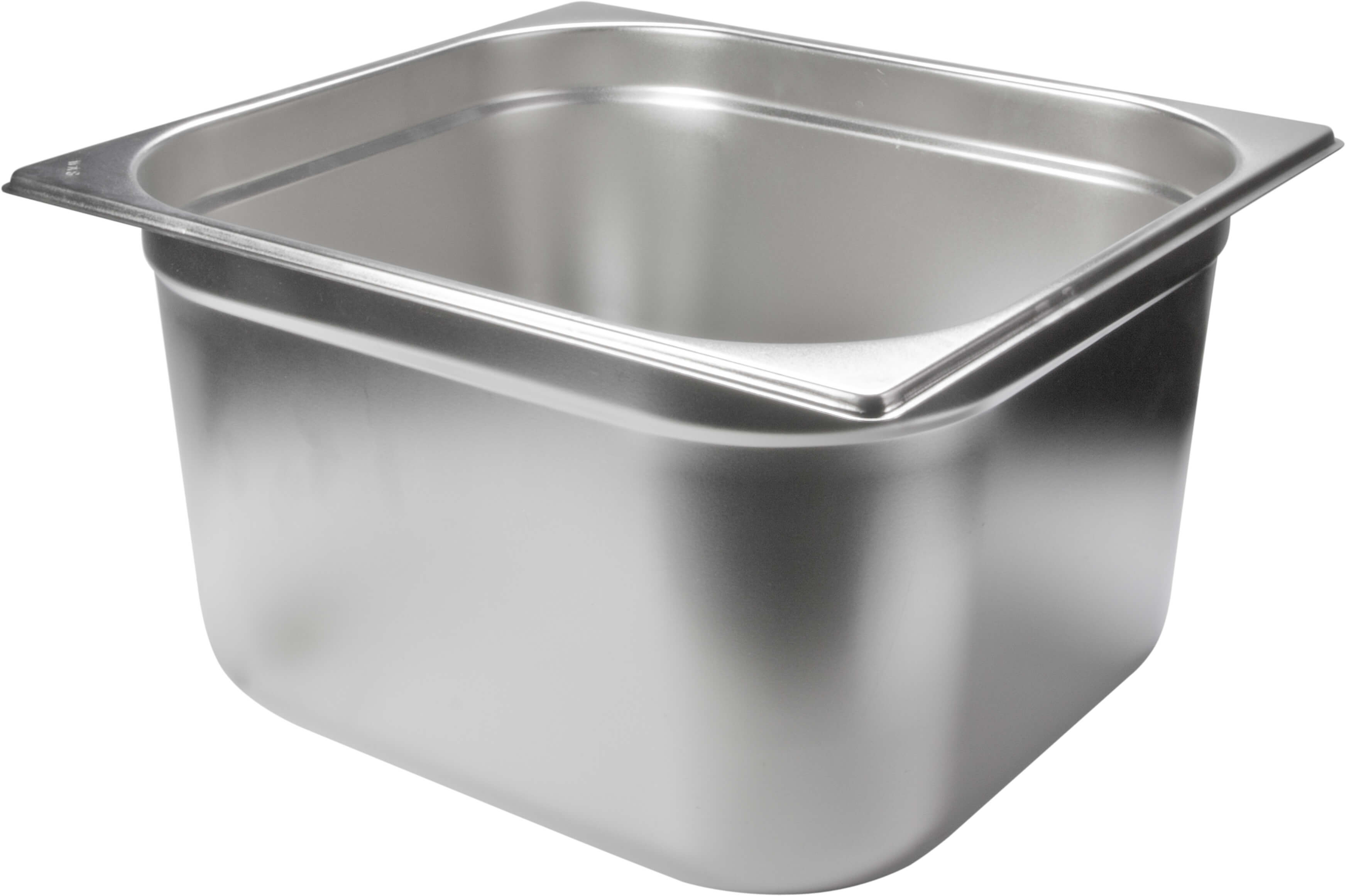 Recipiente Gastronorm de 200 mm de profundidad - acero inoxidable (GN 2/3)