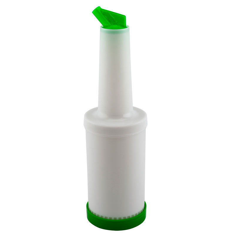 Botella dosificadora para barra Store And Pour, 1,0 l - verde