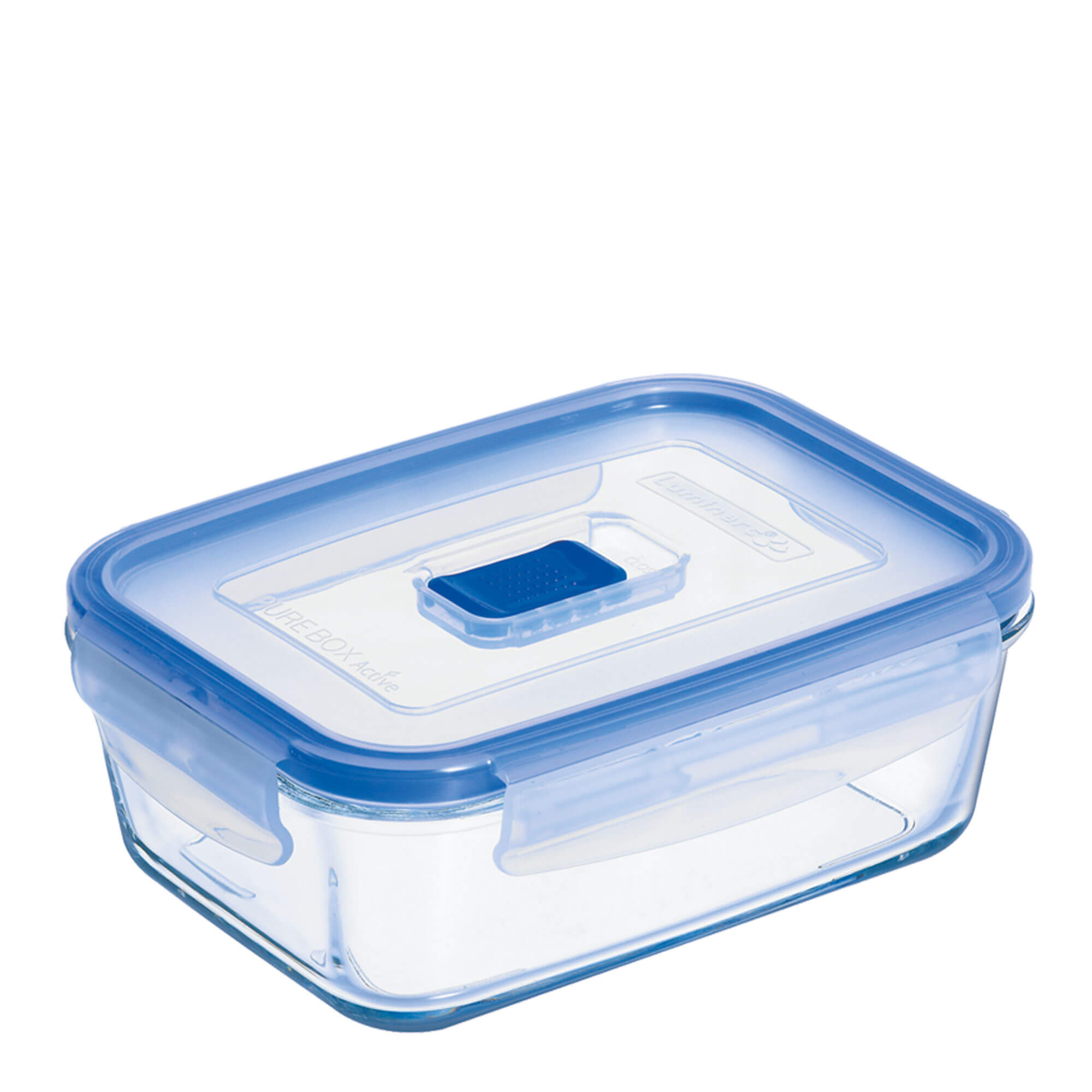 Recipiente de cristal para alimentos Pure Box Active, Luminarc, alargado - 820 ml