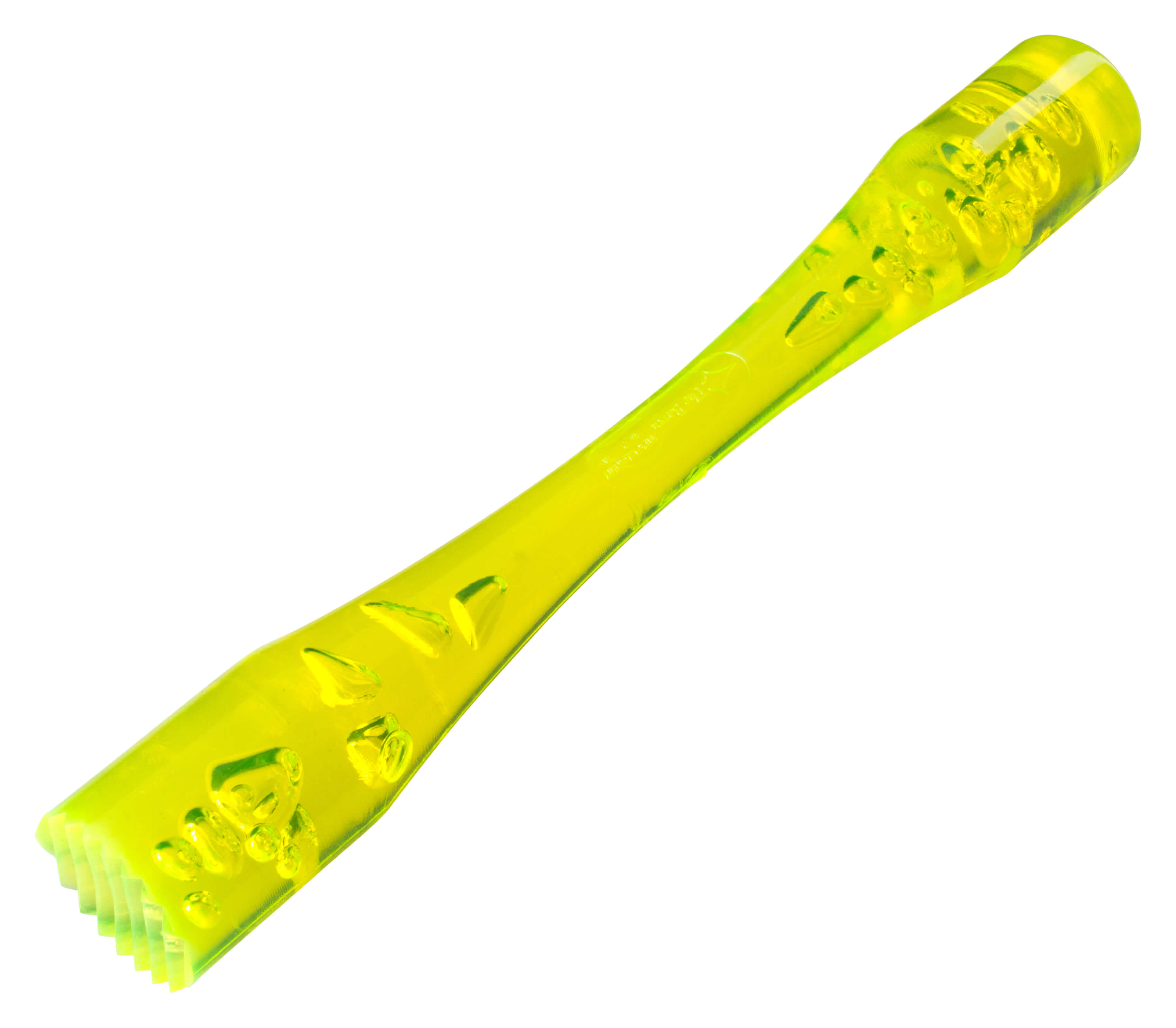 Machacador Maxi, plástico, extremo ondulado - verde (29 cm)