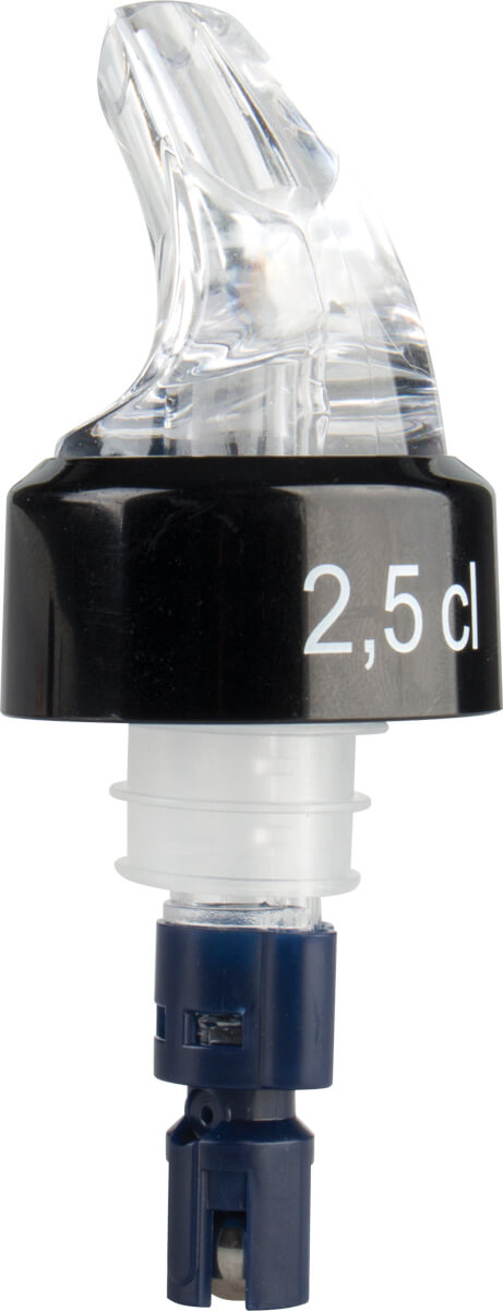 Dosificador, vertedores 2,5 cl - plástico