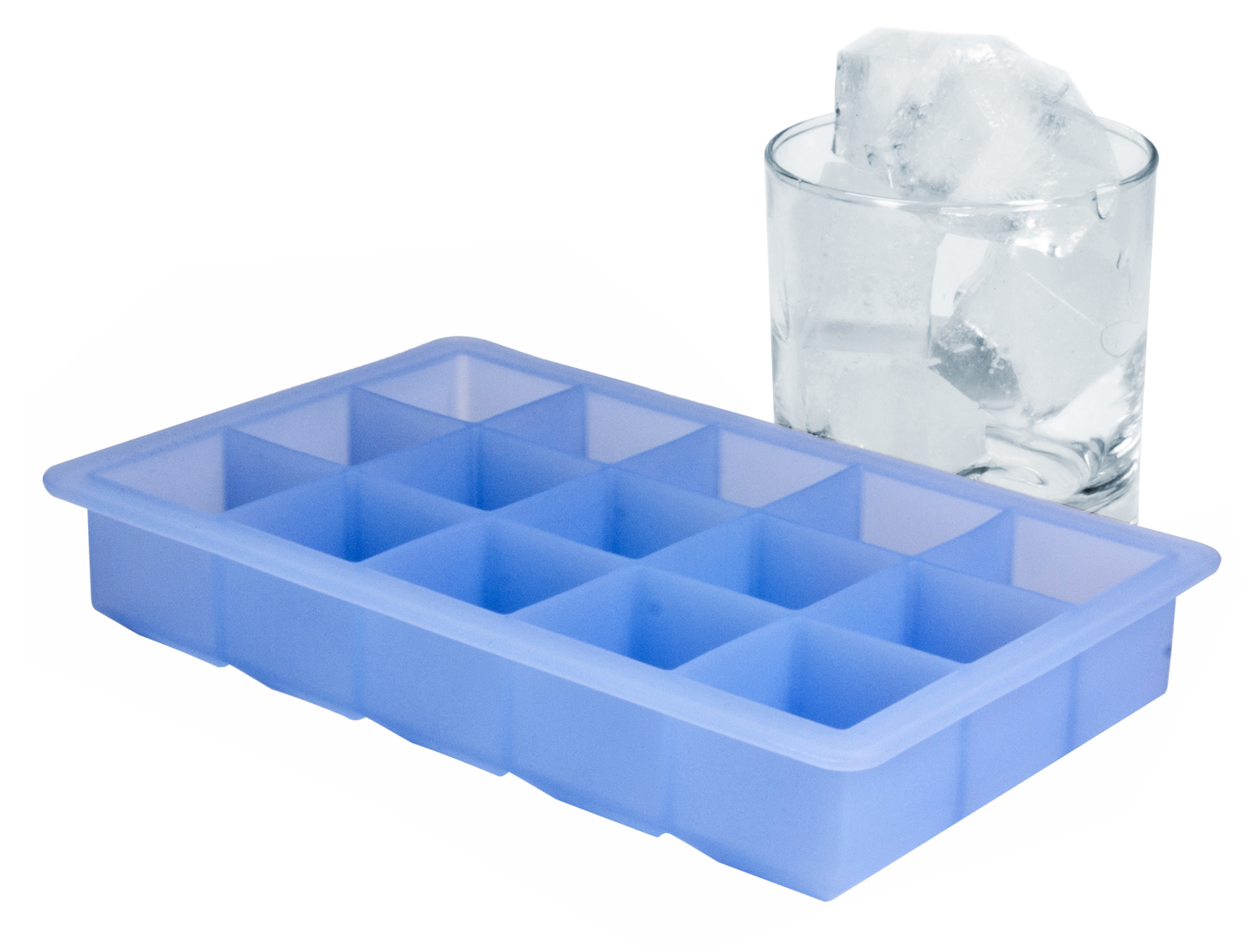 Cupitera de hielo, cubitos - Silicona platino (3,2 cm)