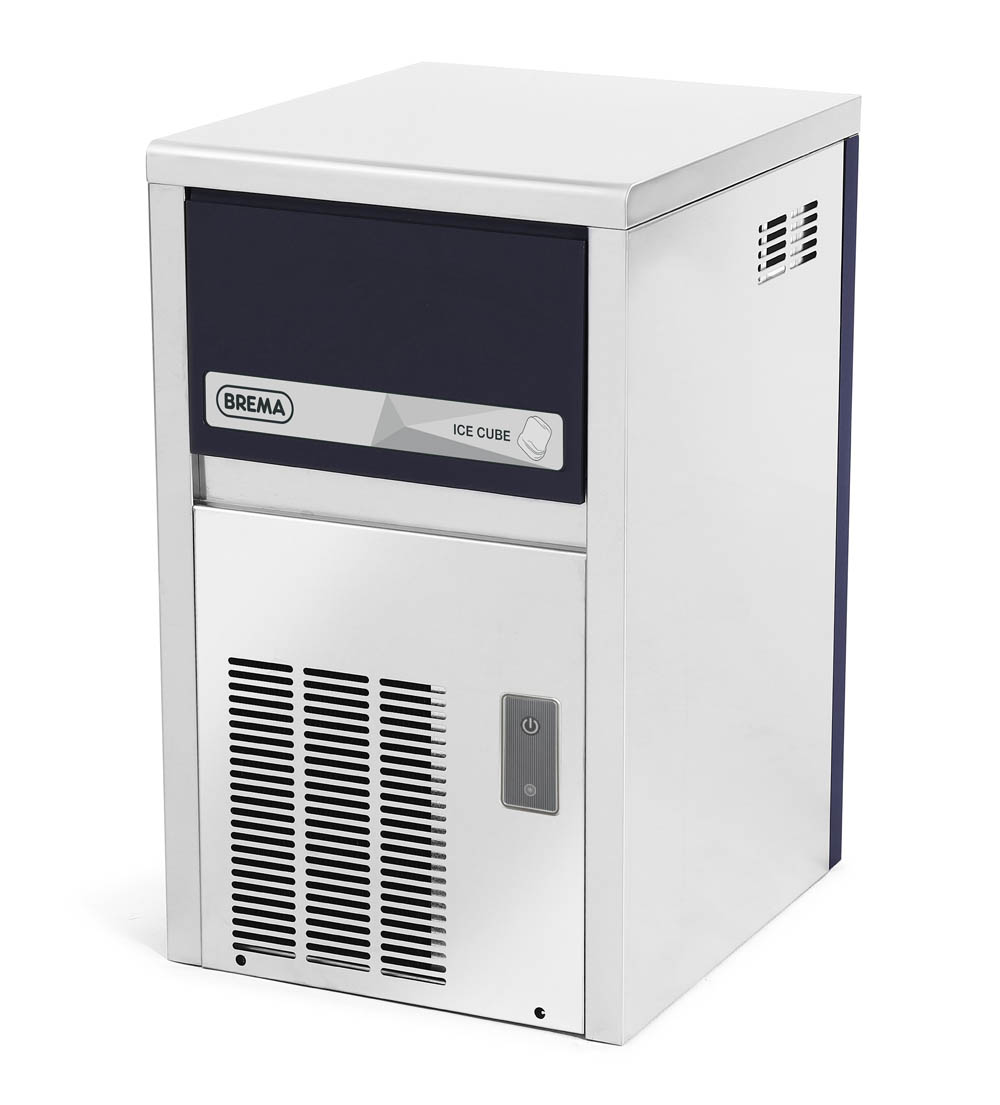 Fabricador de cupitos de hielo Brema serie CB 184 HC INOX - Cono de hielo (21 kg)