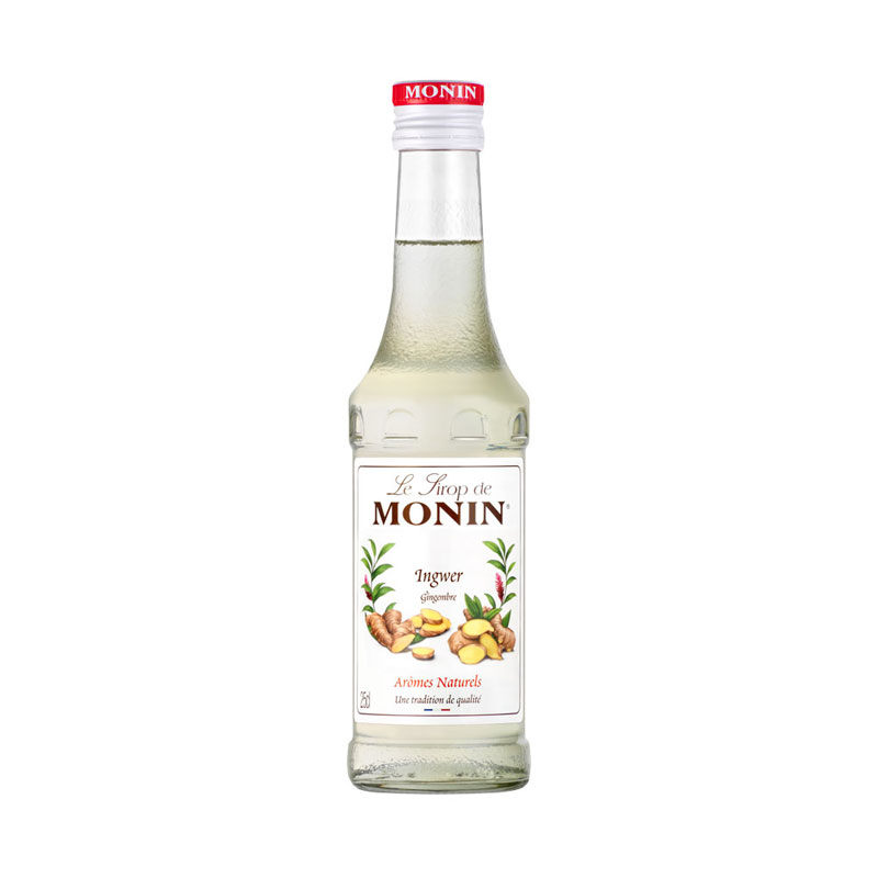 Jengibre - Sirope Monin botella pequeña (0,25 l)