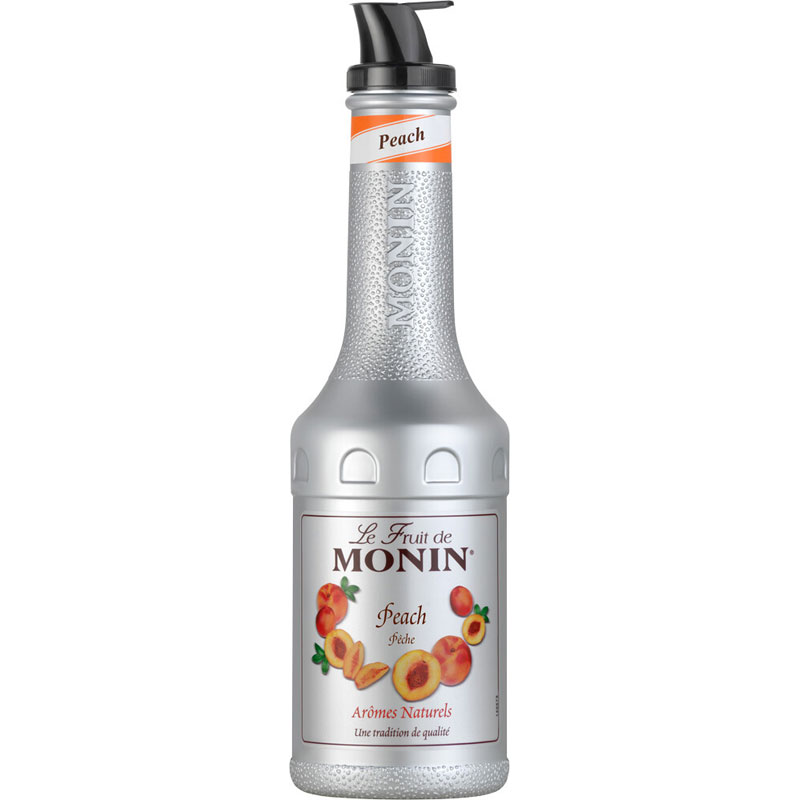 Mezcla de puré de fruta de melocotón - Monin (1,0 l)