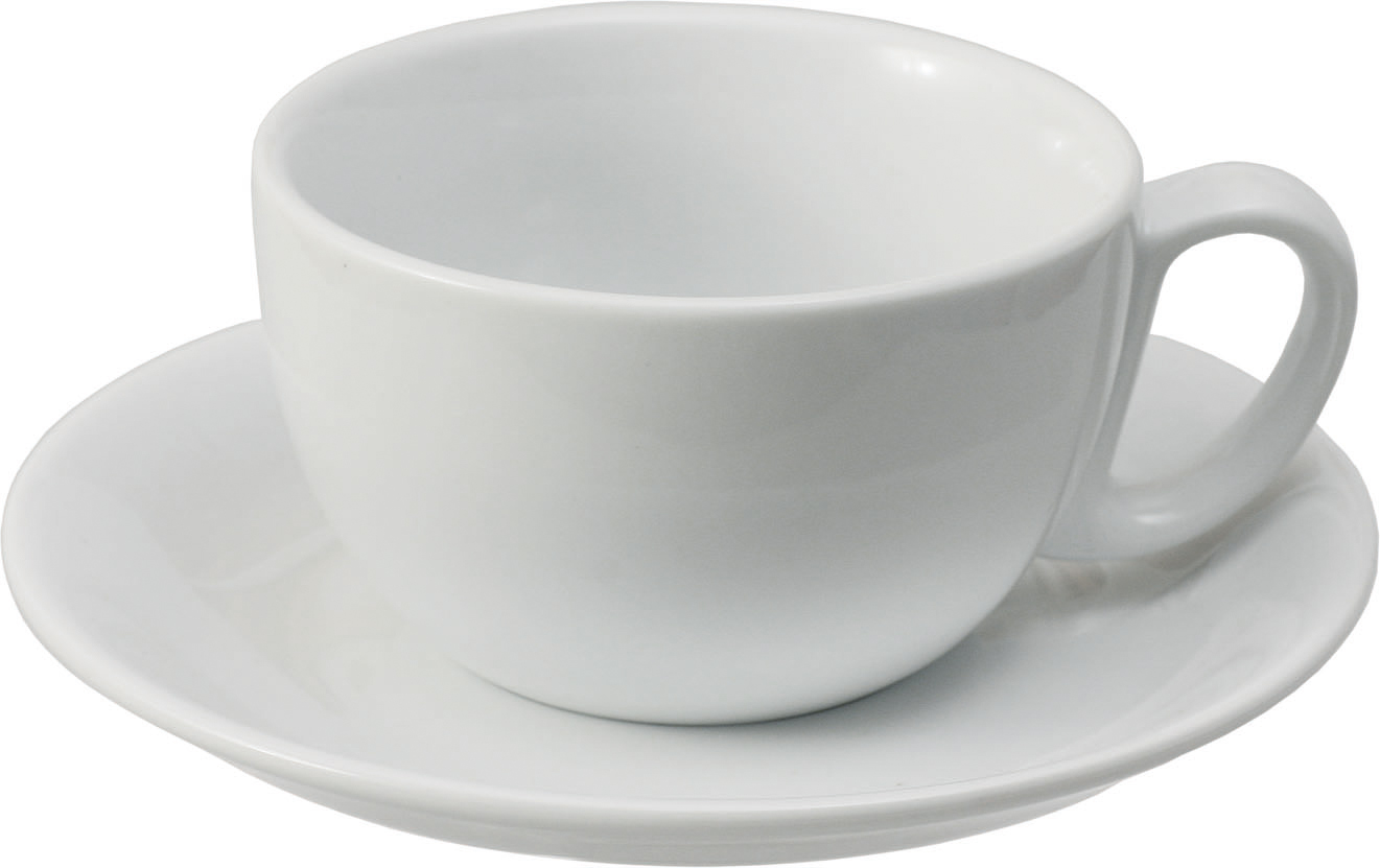 Taza de café con leche (0,35 l)
