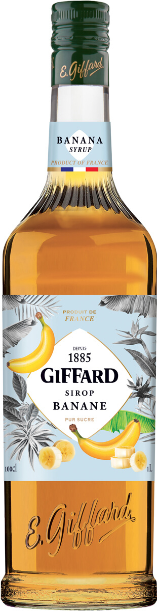 Plátano - Sirope Giffard (1,0 l)