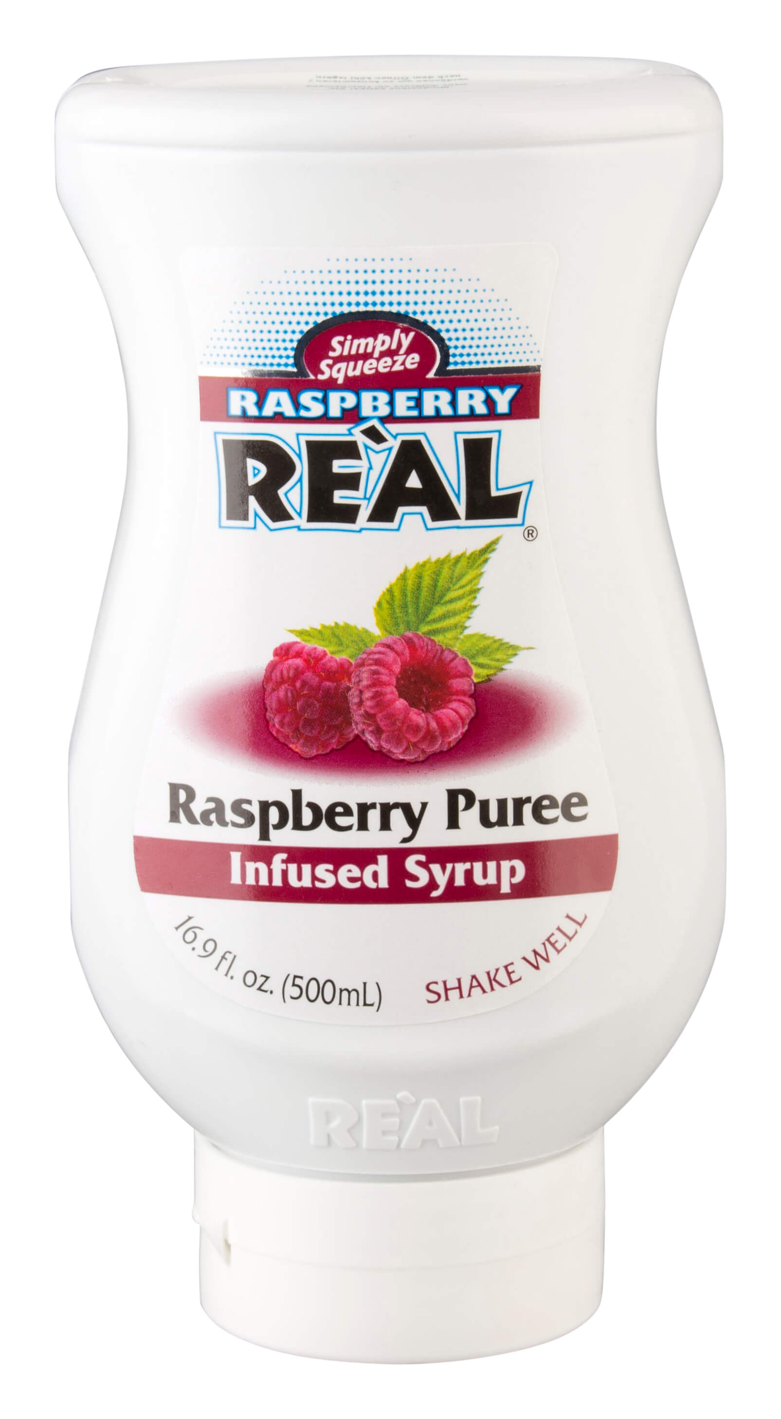 Raspberry Real - Sirope de frambuesa (500 ml)
