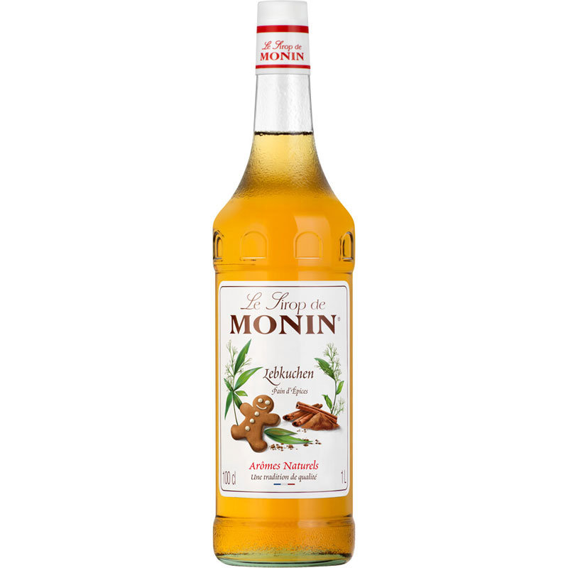 Lebkuchen - Sirope Monin (1,0 l)