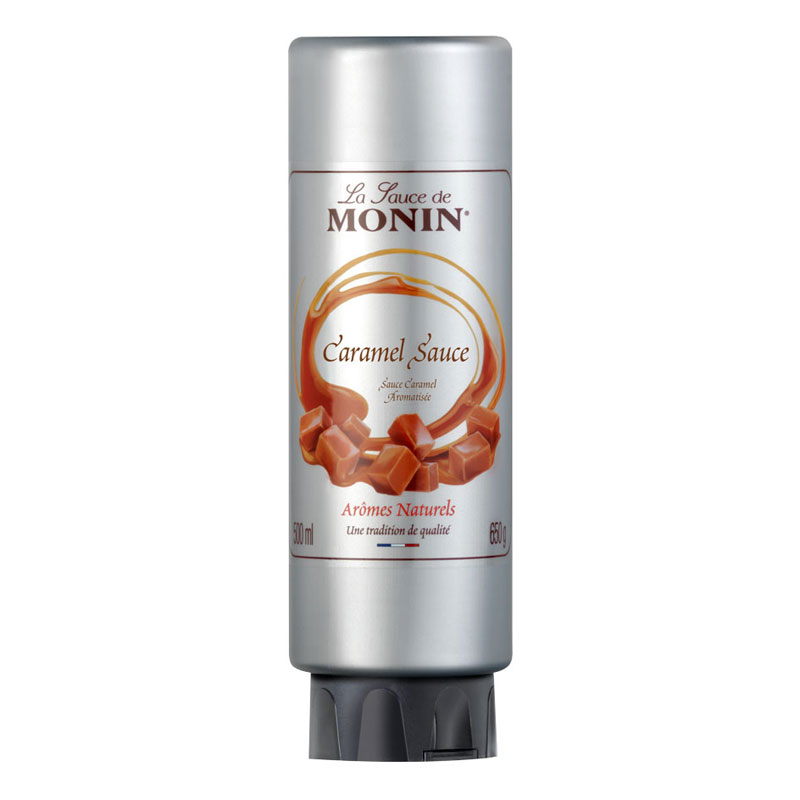 Salsa de caramelo - Monin (500 ml)