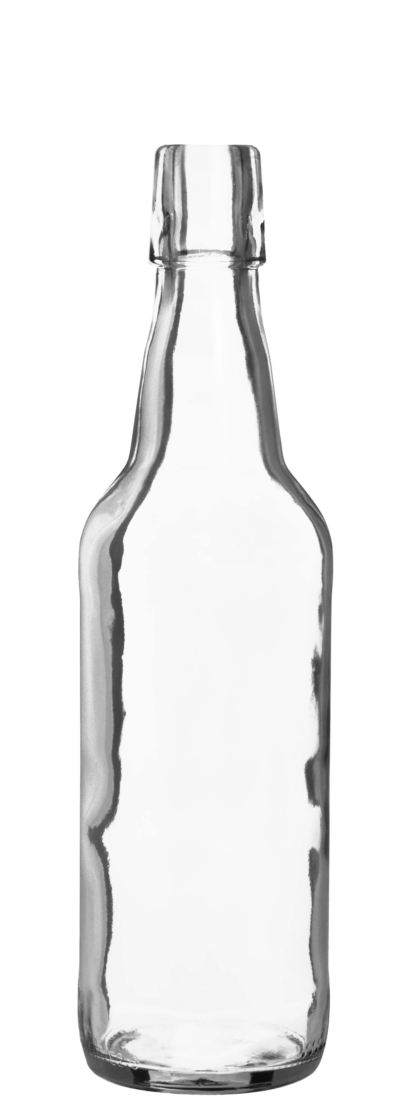 Botella con tapón de chapa - 500 ml