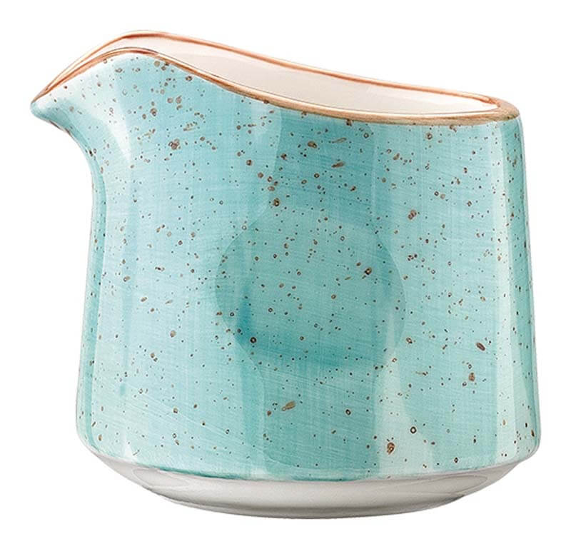 Bonna Aura Aura Aqua Banquet Jarrita para leche 6 cl turquesa - 24 unidades