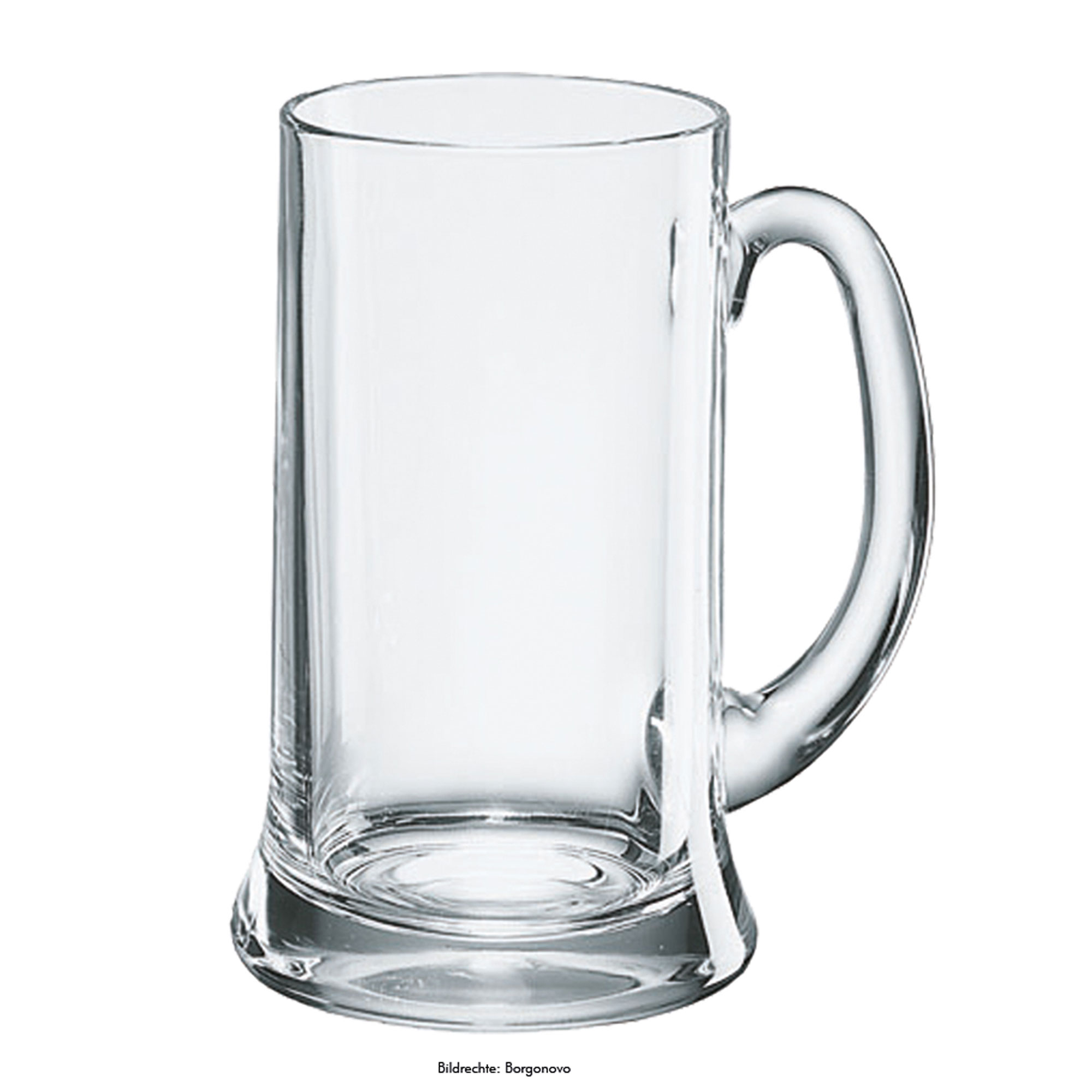 Jarra de cerveza Icon, Borgonovo - 520 ml, 0,4 l roble