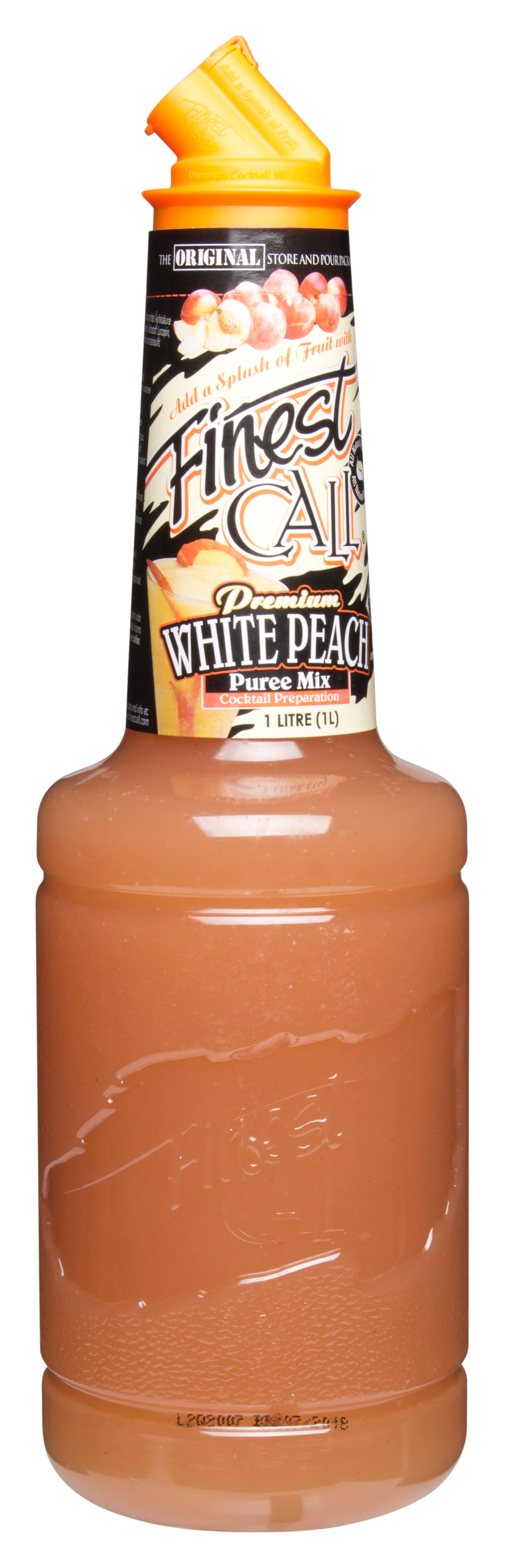 Mezcla de puré de fruta de melocotón - FinestCall (1,0 l)