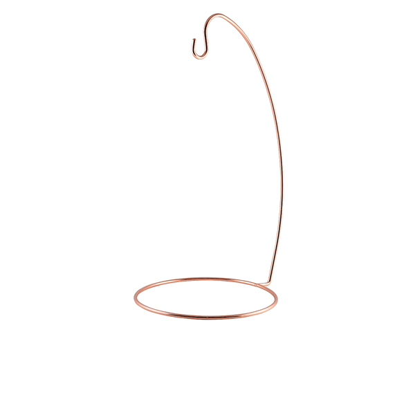 Pincho para brochetas, acero inoxidable color cobre - 45 cm