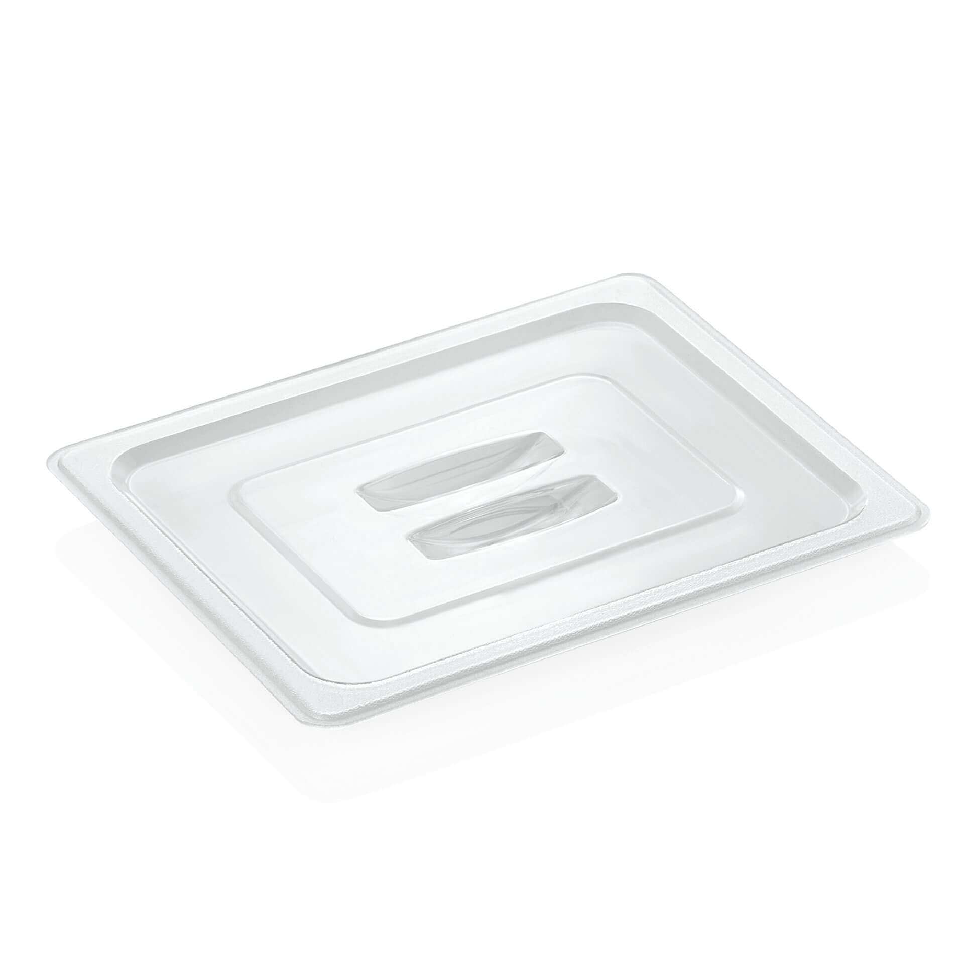 Tapa GN 1/2 para recipientes GN - PC transparente (serie GN 96)