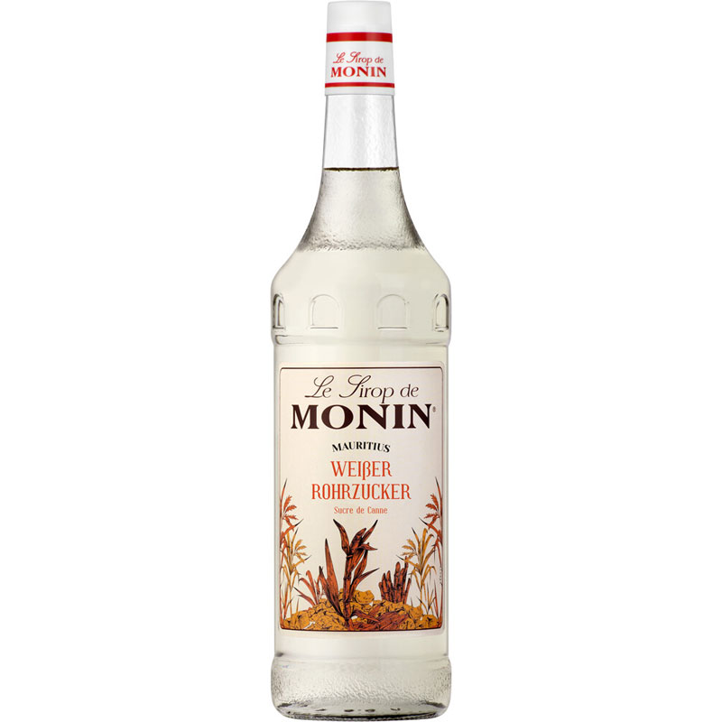 Azúcar de caña blanco - Sirope Monin (1,0 l)