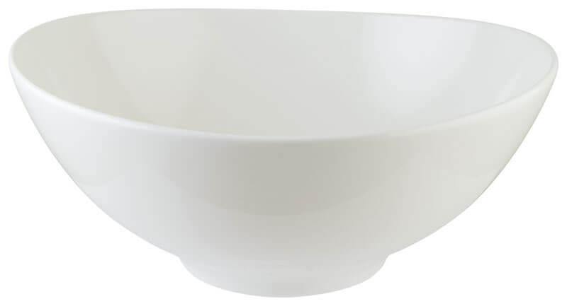 Bonna Agora Cream Cuenco 25 cm, 210 cl, color crema - 3 ud