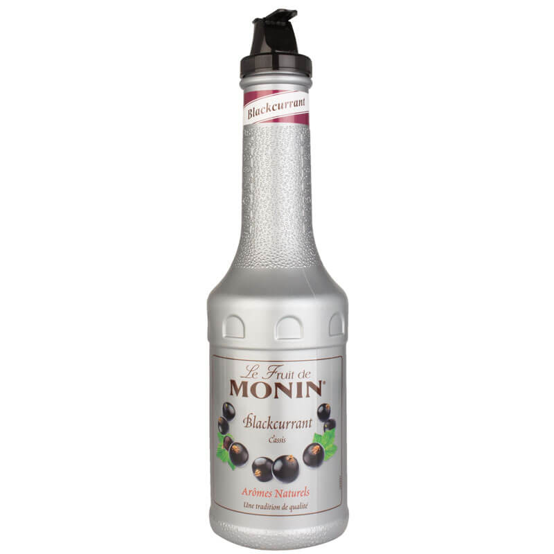 Puré de fruta de grosellas negras - Monin (1,0 l)