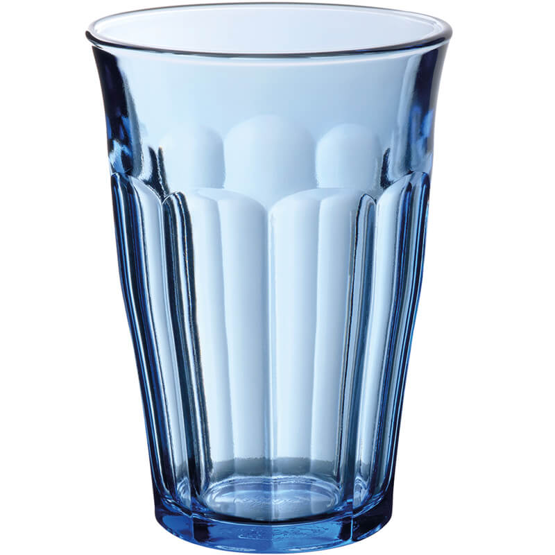 Vaso de precipitados Picardie azul, Duralex - 360 ml