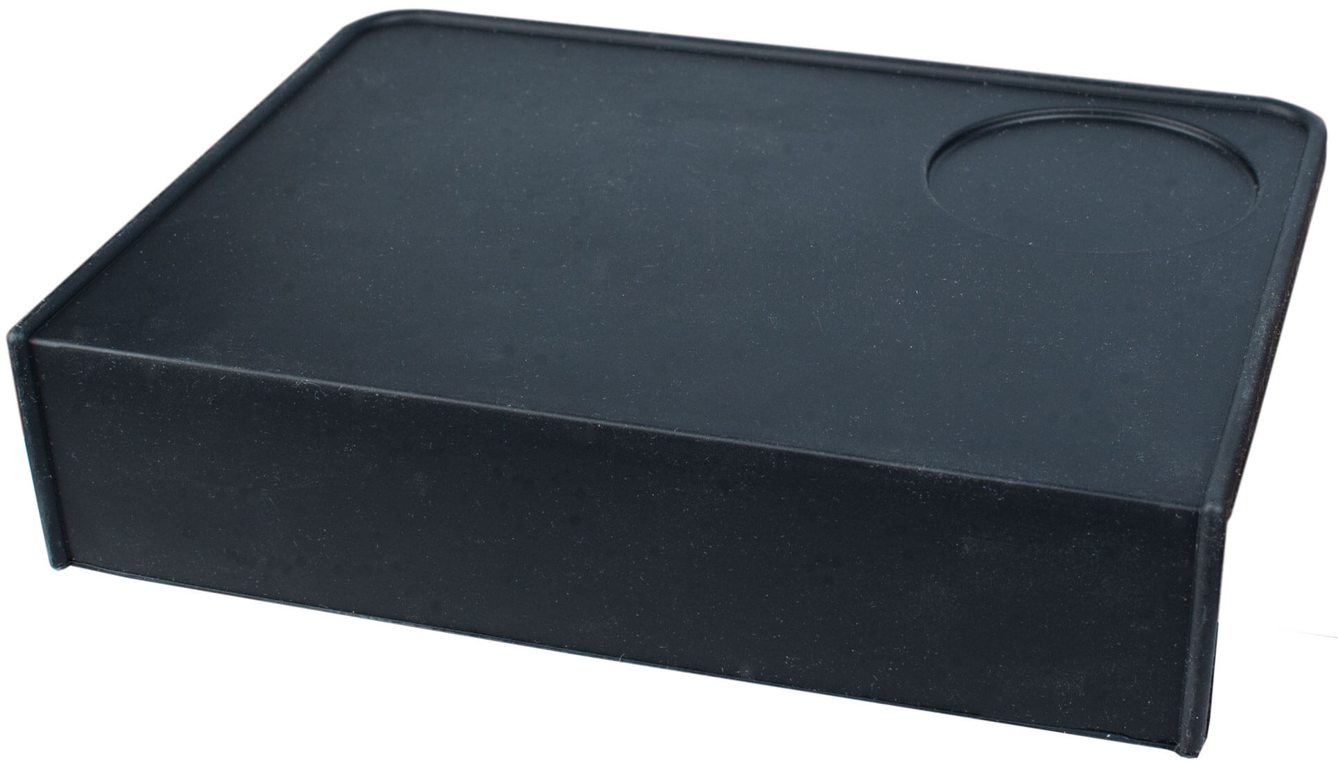 Almohadilla para prensar, borde negro de silicona - 20 x 15 cm