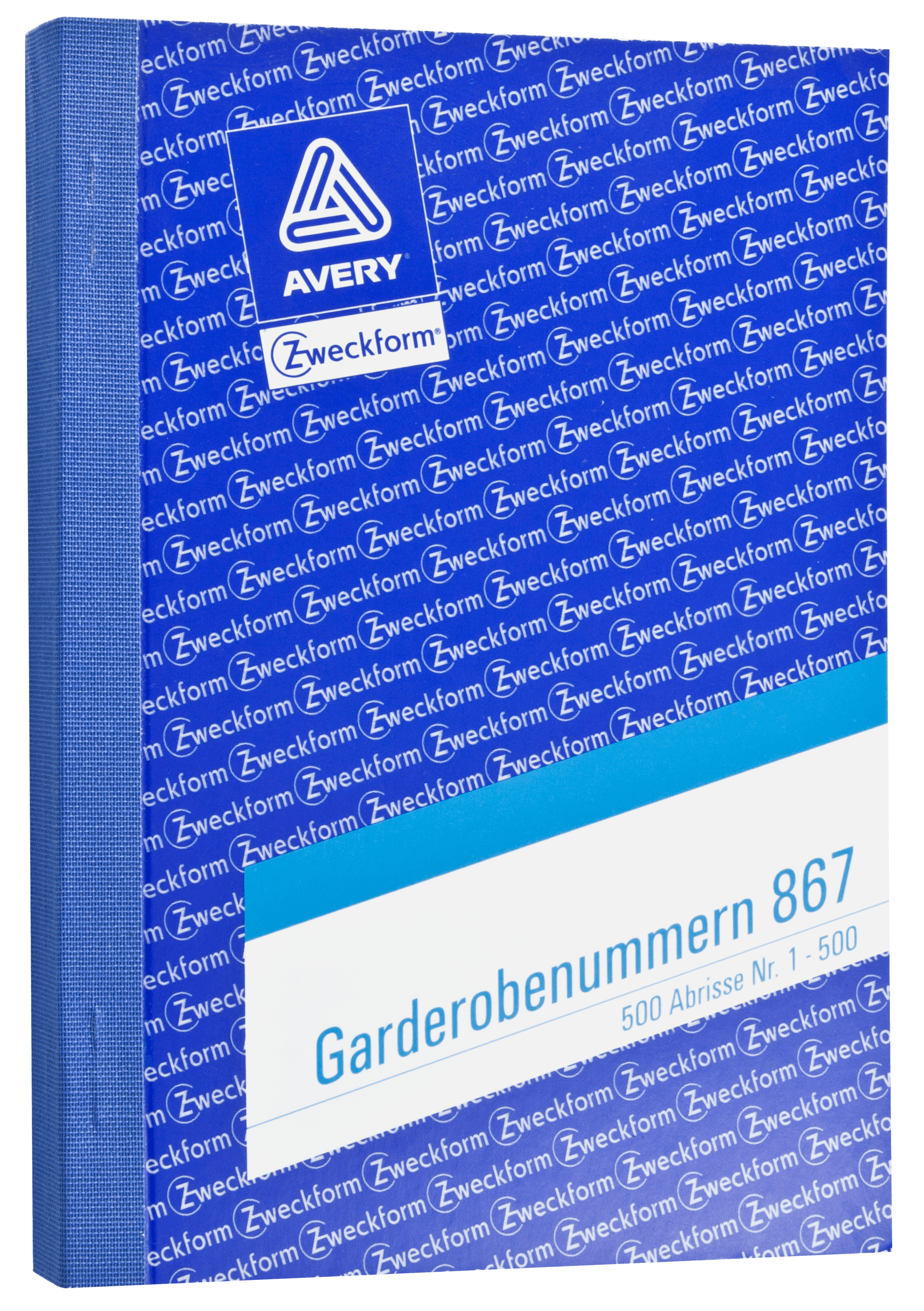 Números de guardarropa ZWE 867 1-500