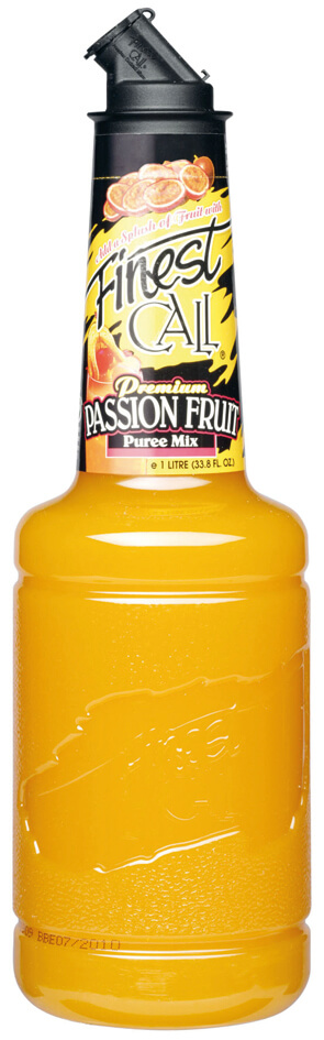 Mezcla de puré de fruta de maracuyá - FinestCall (1,0 l)