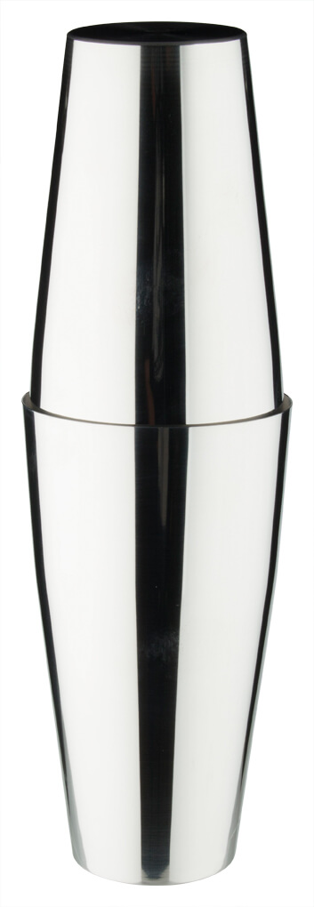 Coctelera Tin on Tin, acero inoxidable, Motta (810 ml)