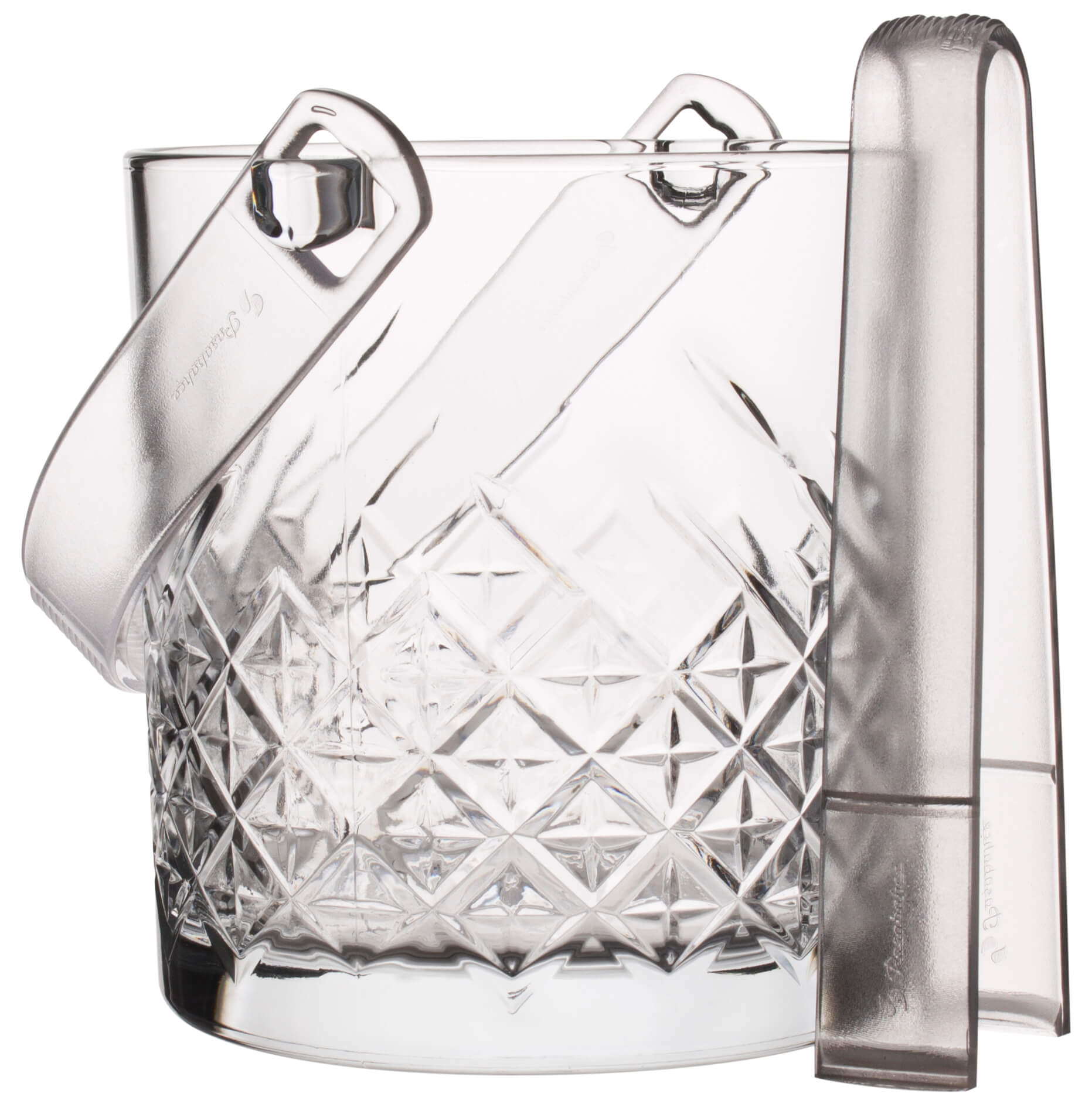 Cubitera Timeless, Pasabahce, con pinza de hielo - 1,0 l