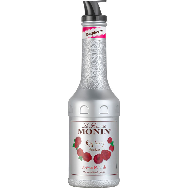 Mezcla de puré de fruta de frambuesa - Monin (1,0 l)