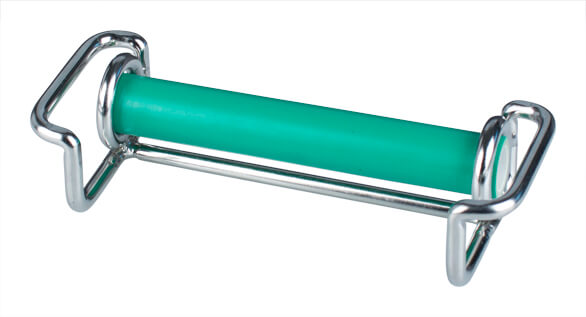 Rodillo de golpeo, alambre de acero inoxidable y polietileno - para recipientes 1/6 GN