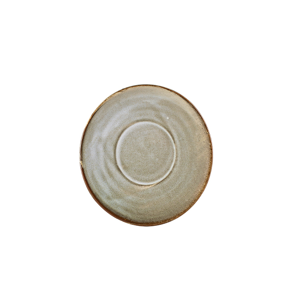 Plato bajo Terra Smoke Grey – 14,5 cm (6 uds)