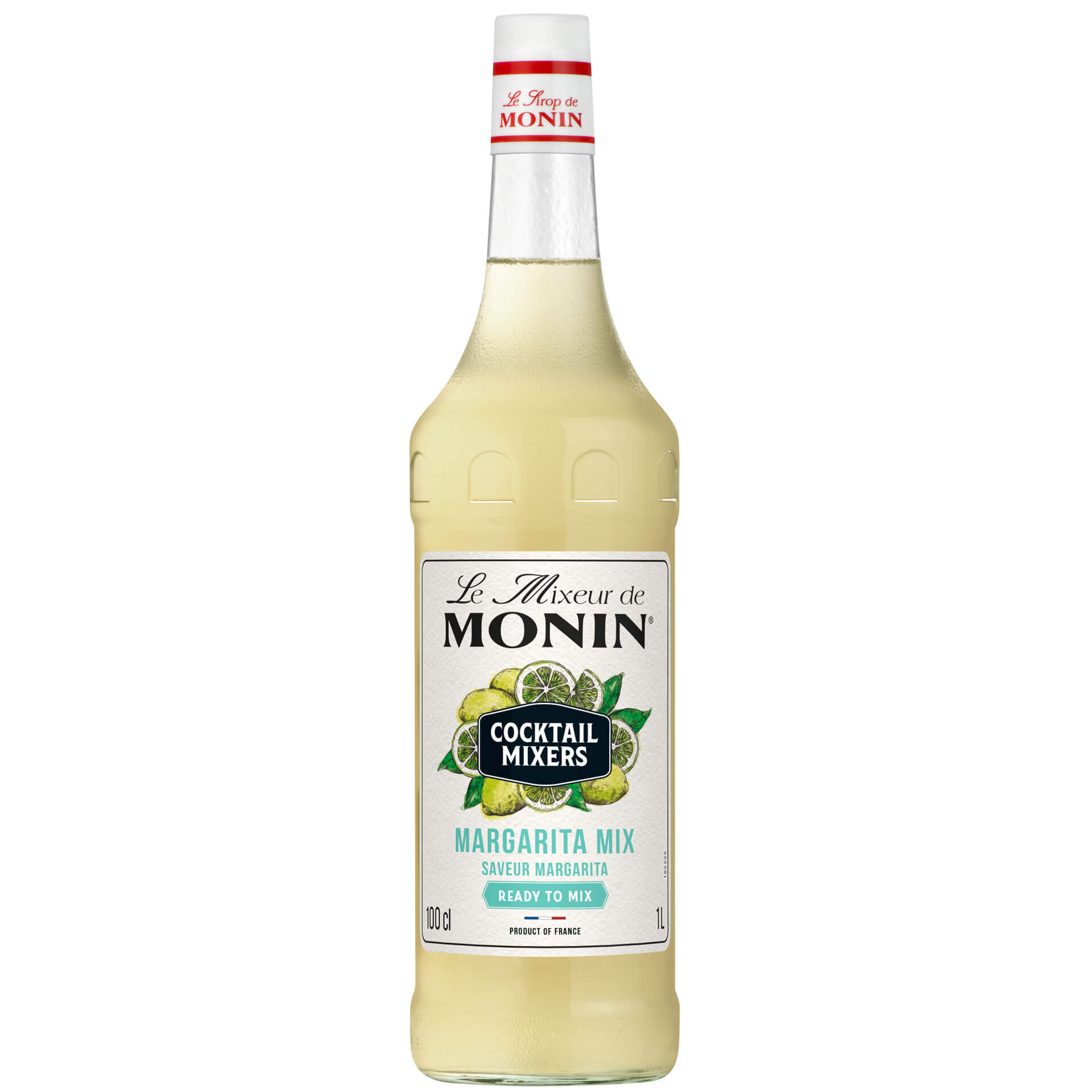 Margarita Mix - Monin Mezcladores para cócteles (1,0 l)