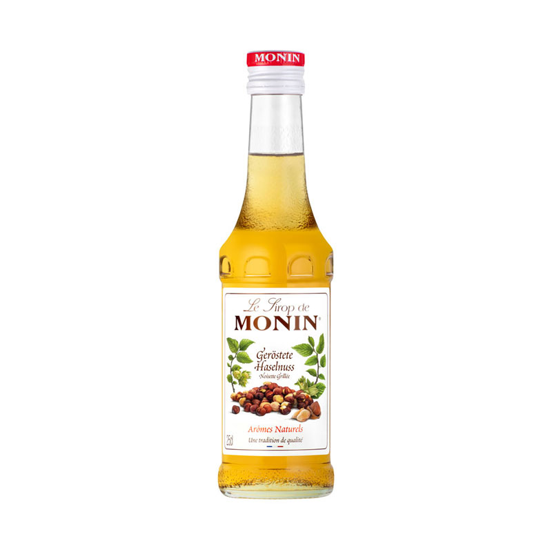 Avellana tostada - Sirope Monin Botella pequeña (0,25 l)