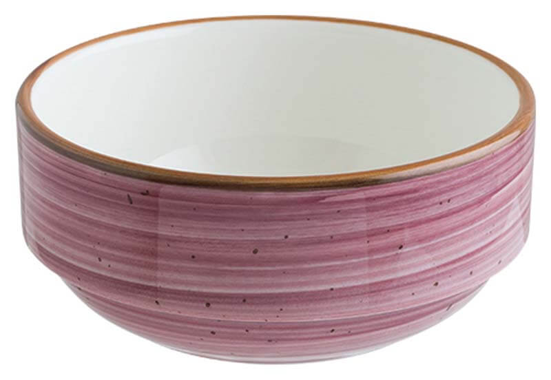 Bonna Aura Blackberry Banquet Bandeja apilable 6 cm, 3 cl morada - 24 unidades