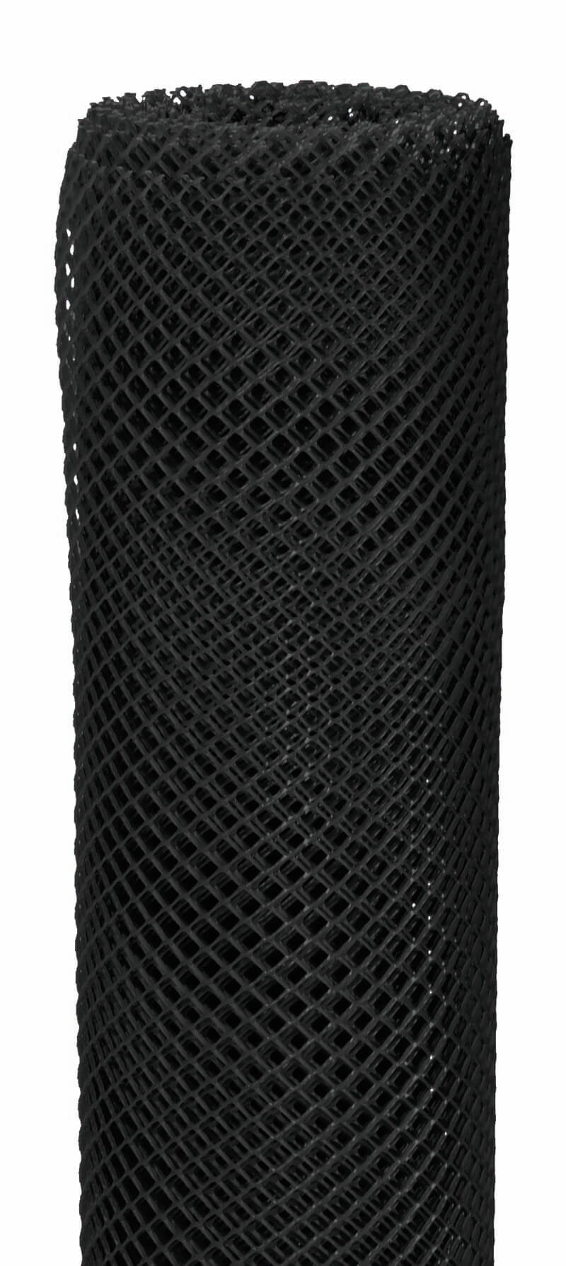 Esterilla para vasos, lavable (5,0 x 0,61 m) - negra
