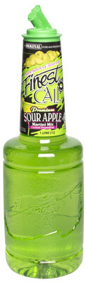 Sour Apple Martini Mix - FinestCall (1,0 l)
