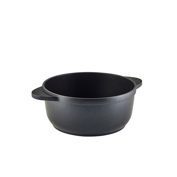 Fuente para horno con revestimiento antiadherente, aluminio fundido - 24 cm