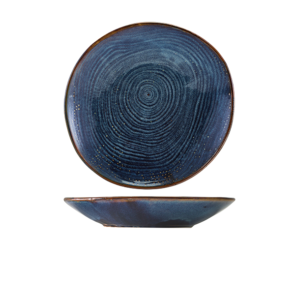 Copa Terra Aqua Blue Organic – 26,5 cm (6 uds)