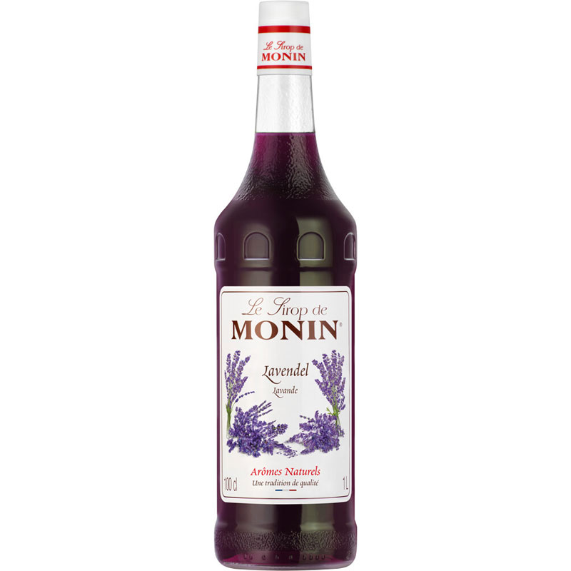 Lavanda - Sirope Monin (1,0 l)