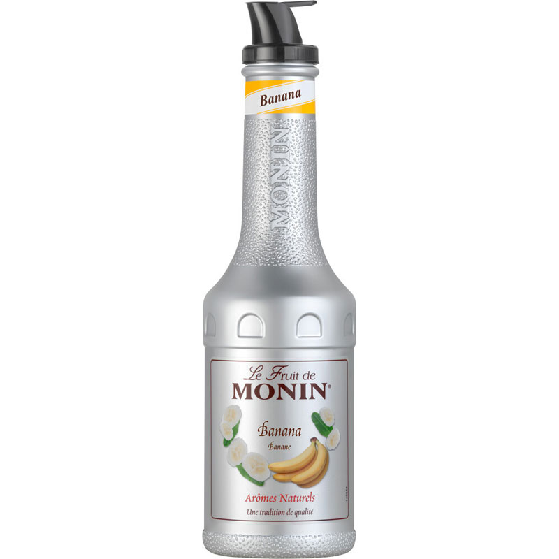 Mezcla de puré de fruta de plátano - Monin (1,0 l)