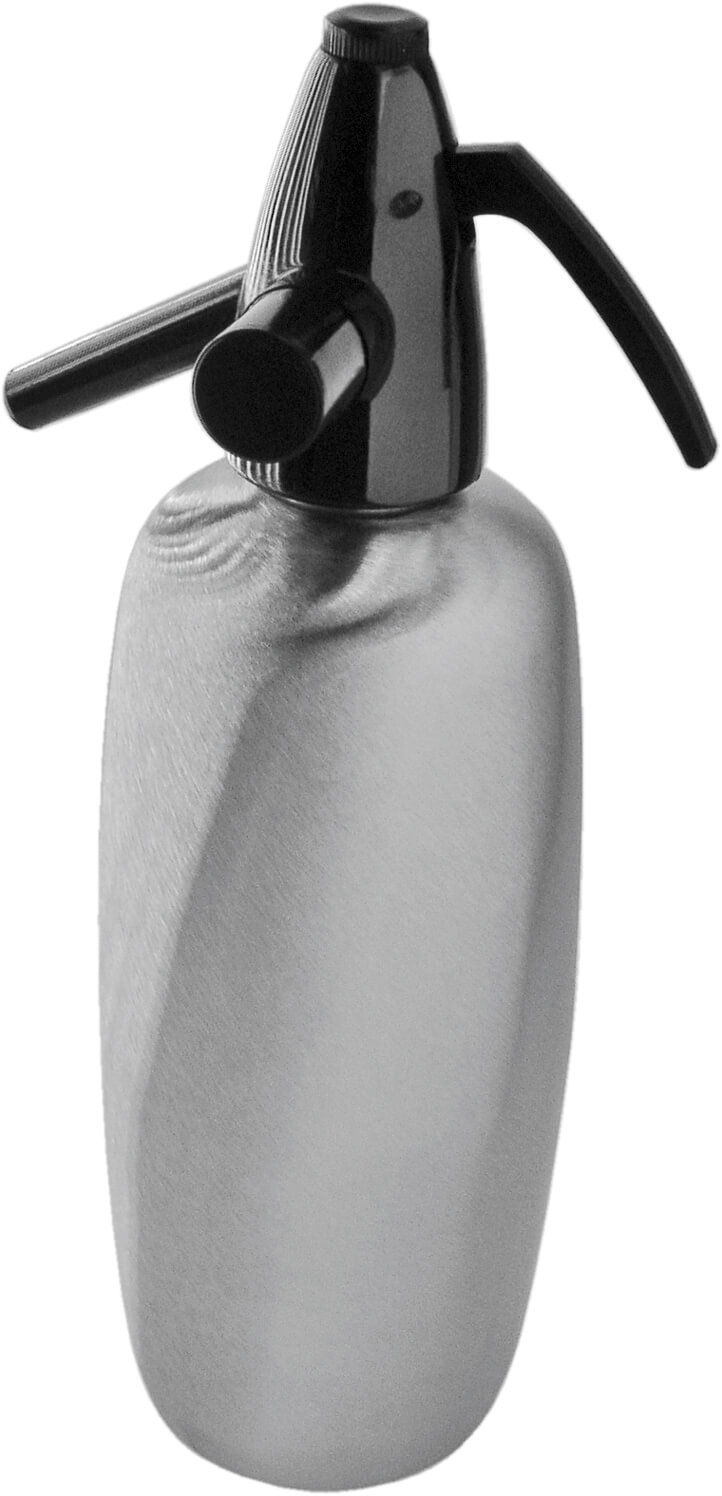 Sifón de soda Liss - Acero inoxidable, plástico (1,0 l)
