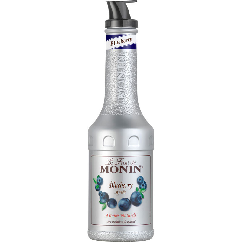 Puré de fruta de arándanos - Monin (1,0 l)
