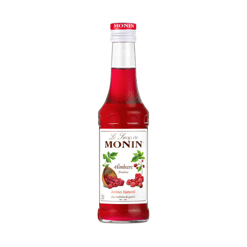 Frambuesa - Sirope Monin botella pequeña (0,25 l)