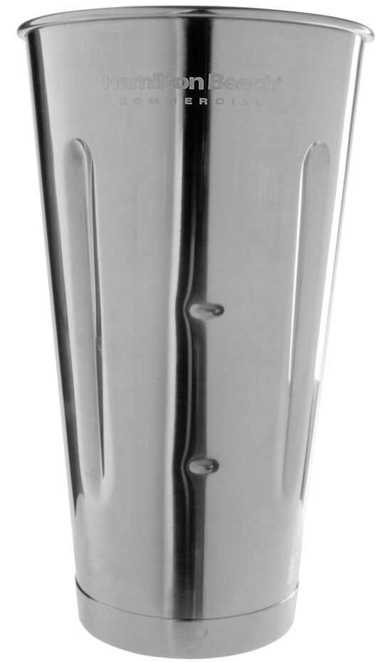 Vaso mezclador de acero inoxidable original Hamilton Beach