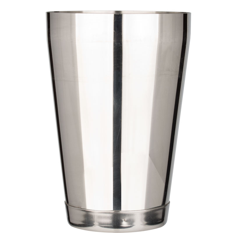 Coctelera rápida, base con peso - acero inoxidable pulido (530 ml)