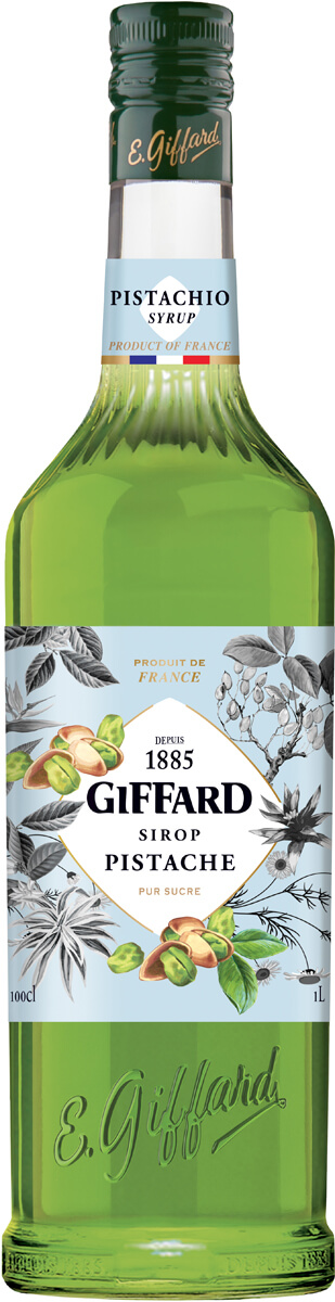 Sirope de pistacho - Giffard (1,0 l)