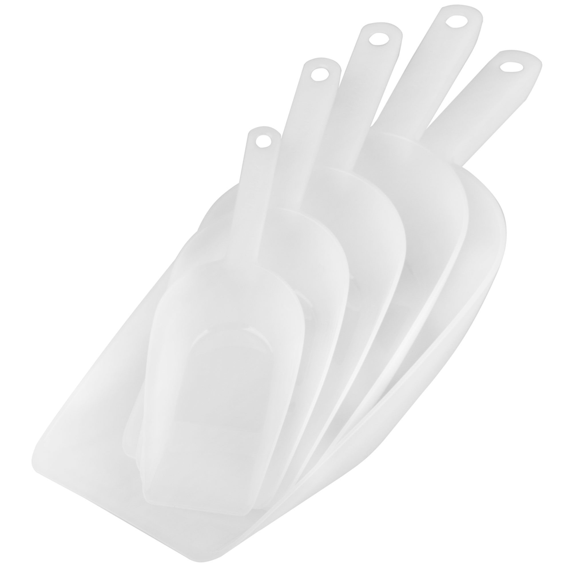 Pala para hielo de plástico HD-PE - varios tamaños